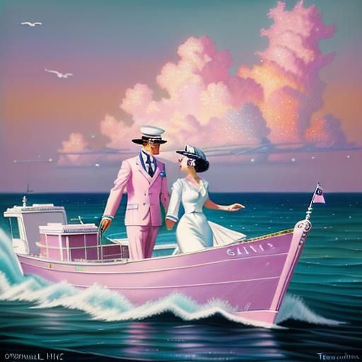 The boat