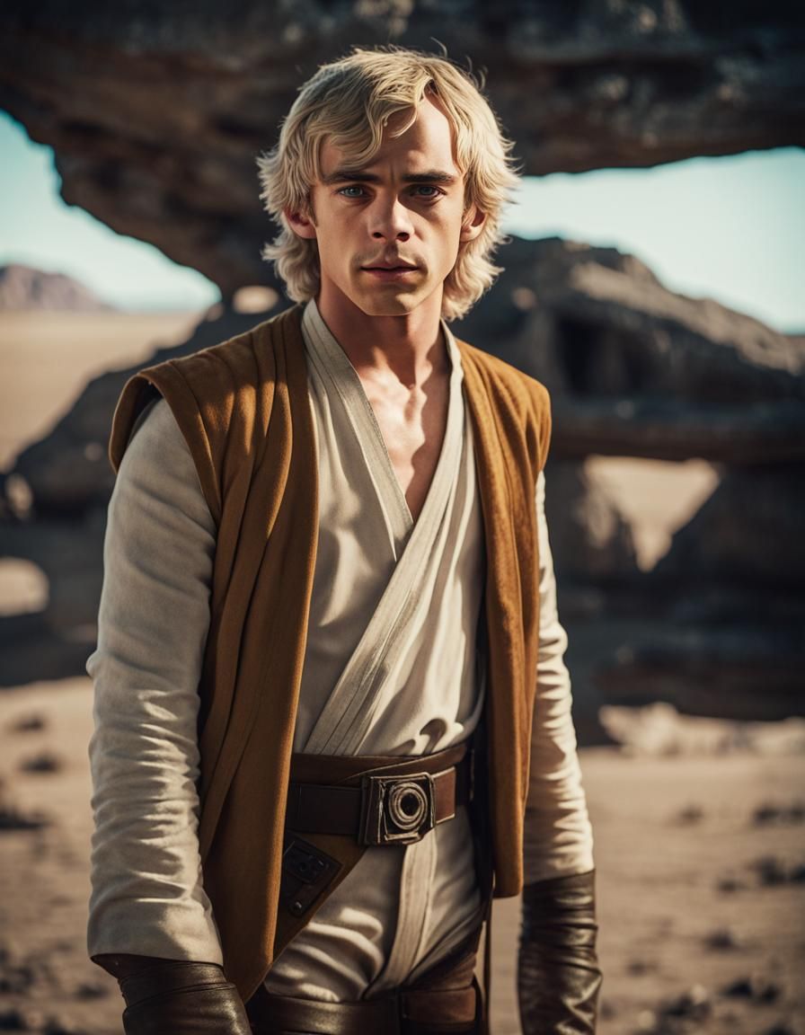 Ross Lynch as Luke Skywalker 240620F