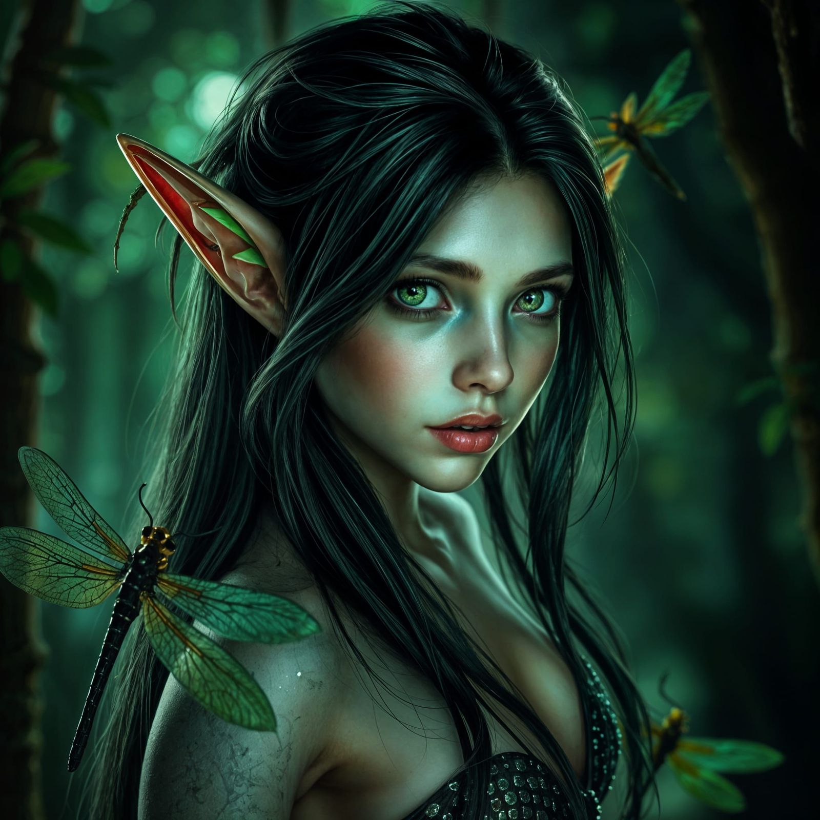 Dark Elf Girl