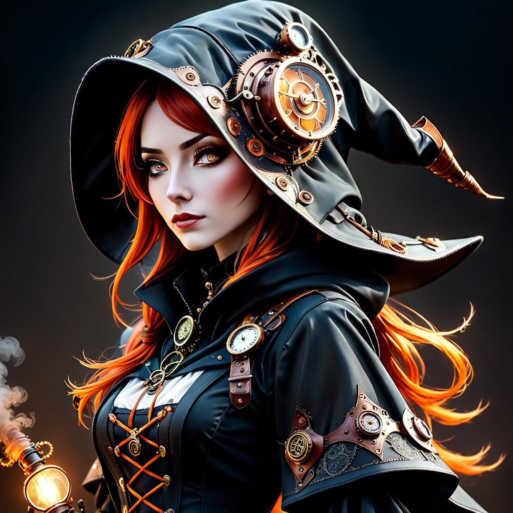 The Modernized Witch