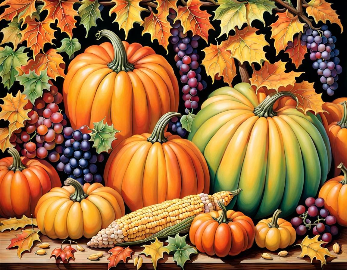 harvest a plenty for the fall festival