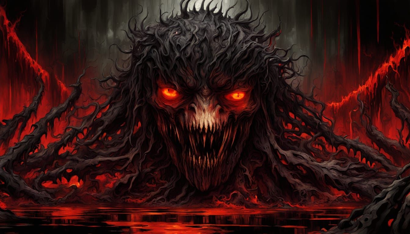 Distorted Terror: A Creepy Cybernetic Horror