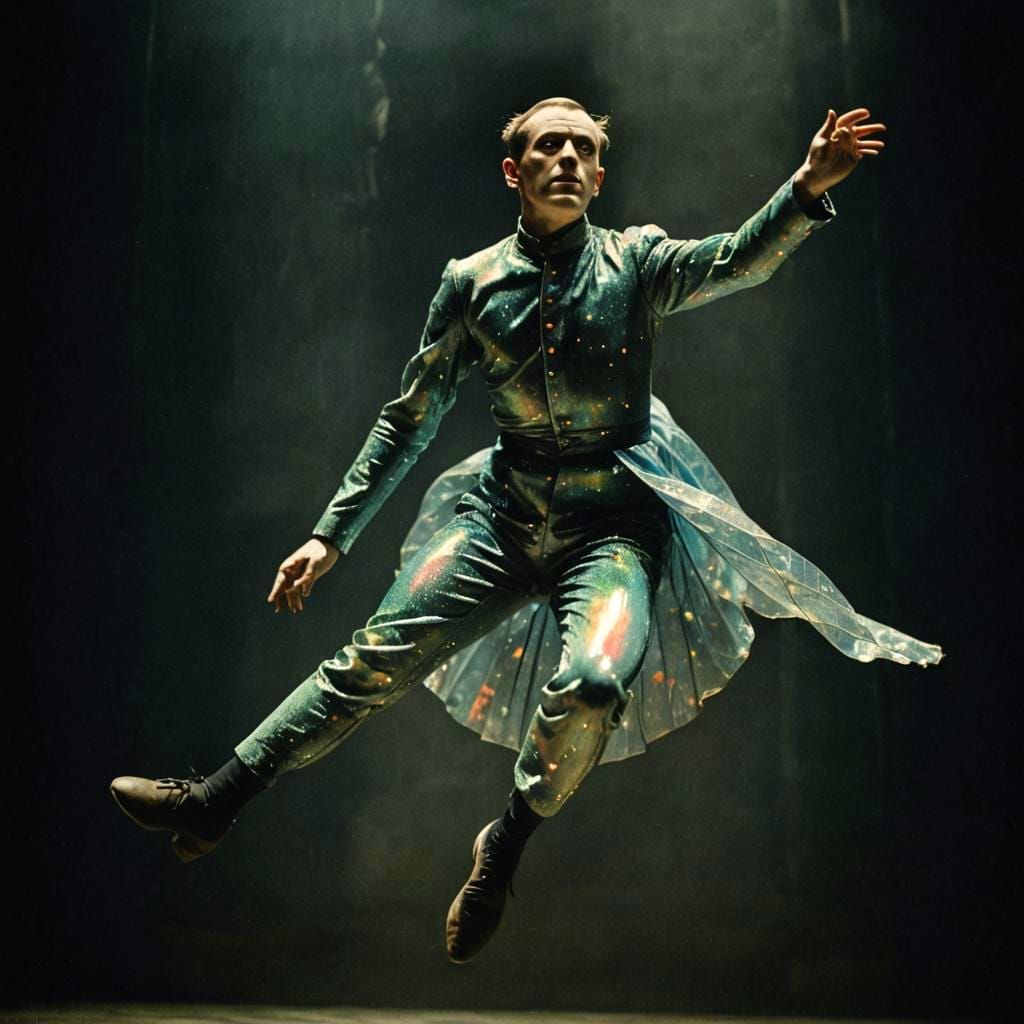 Nijinsky in Flight: A Theatrical Ballet Scene
