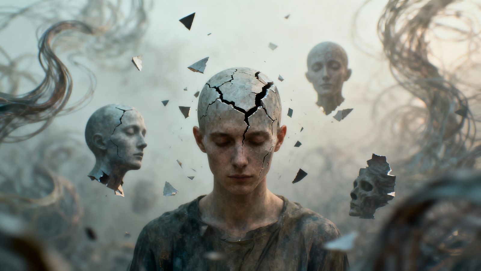 Existential Doubt Splits the Soul in Moment of Confusion