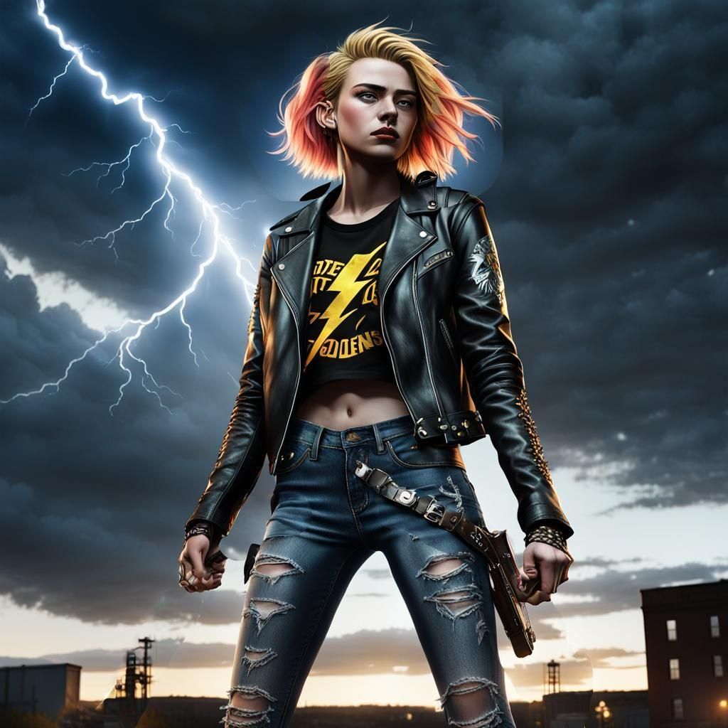 Fiercely Independent Mari, Zeus Cabin Counselor