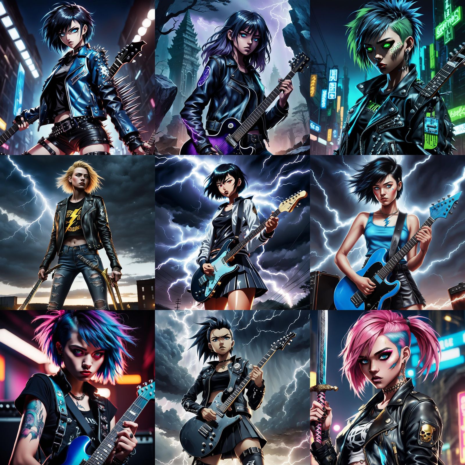 Fiercely Independent Character Portrait