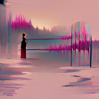 Abstract Visualization of Silence