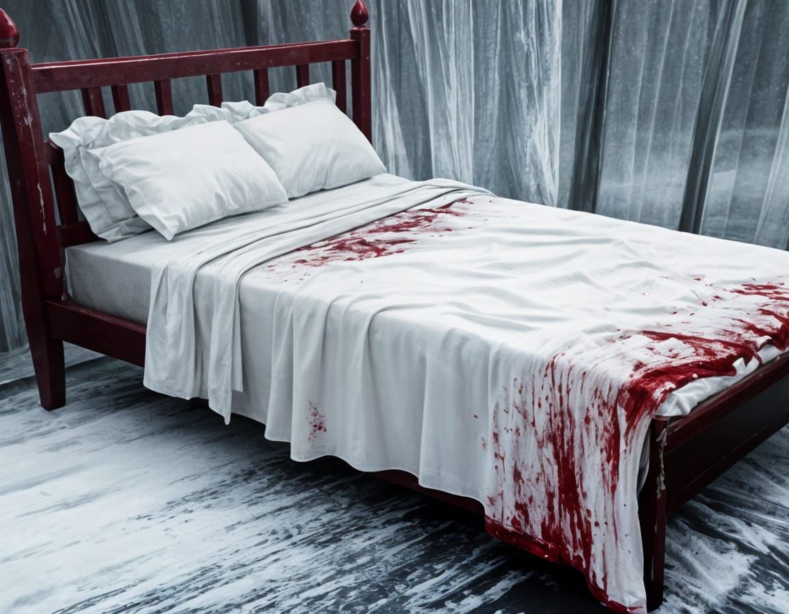 Song Lyrics Prompt: Blood River by Abbe May 2