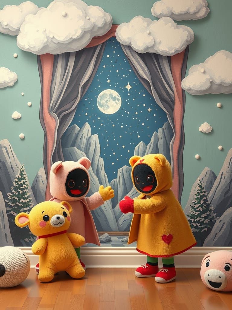 The Series of Lurches Between One Dramatic Pause and the Nex...