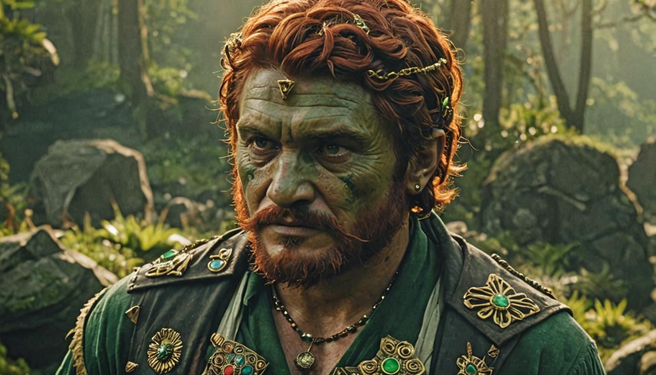 Ganondorf pedro pascal