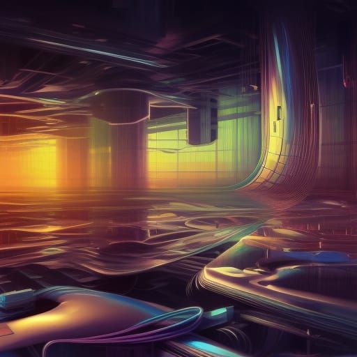 Multiverse pixiv surrealism hyperrealism impressionism digit...
