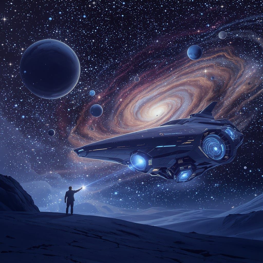 Man Creates Multiverse on Cosmic Landscape