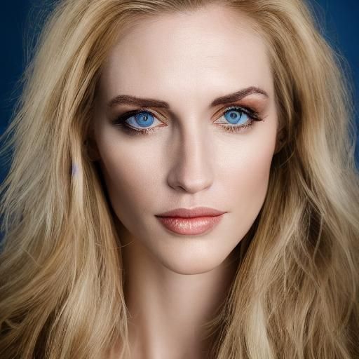 Blonde Woman, Professional Portrait Photography