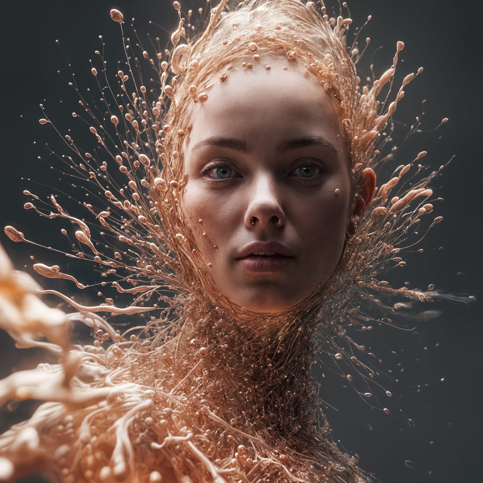 Rotating Poses: Breathtaking Magical Realism in 8k