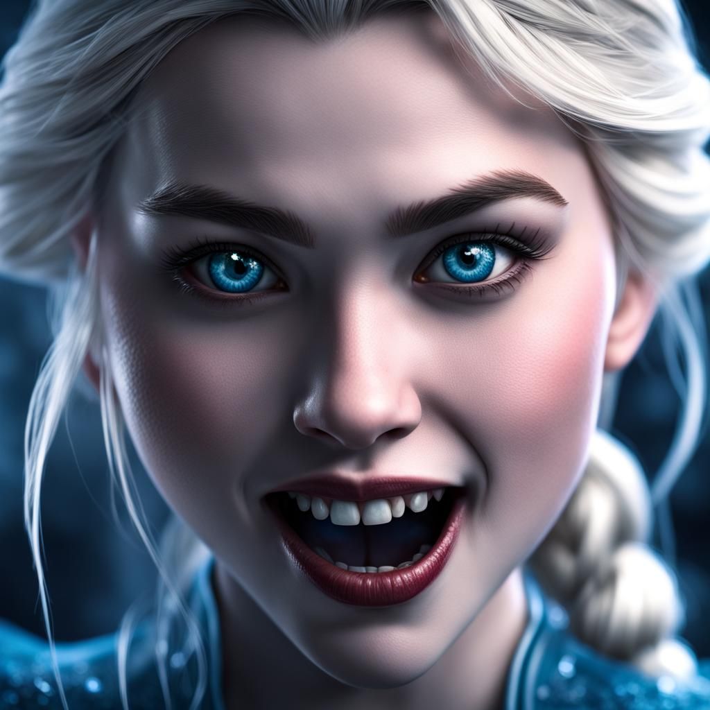 Elsa the Vampire: A Frozen Bloodline