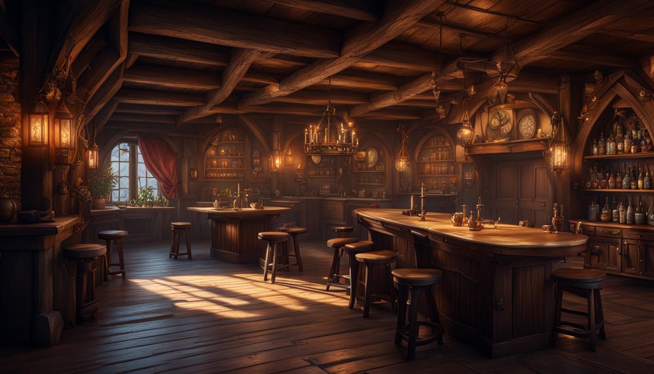 Medieval Tavern