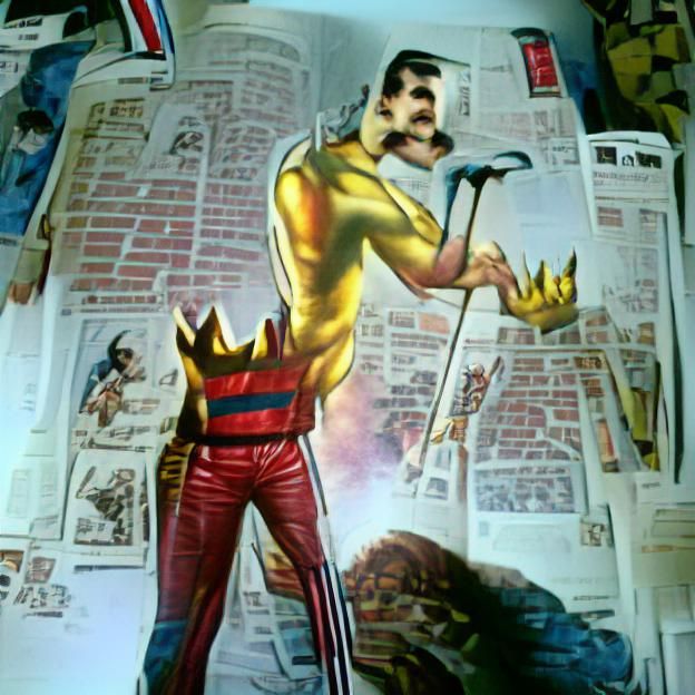 freddy mercury breaking free