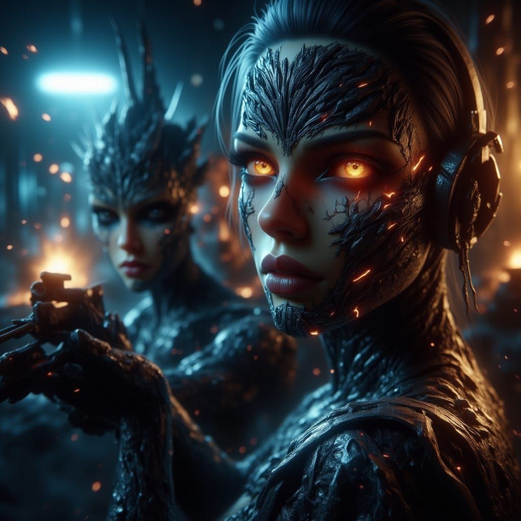 Legendary Dame in Call of Duty Mobile Combat