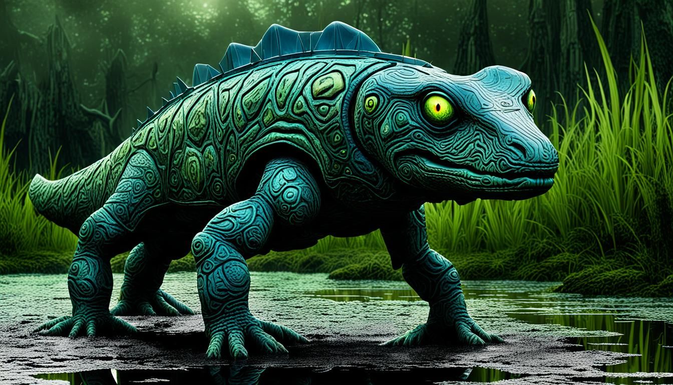 Posthistoric Tetrapod