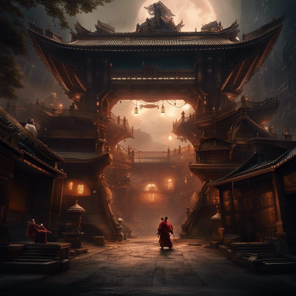 Epic Cinematic Digital Matte Painting