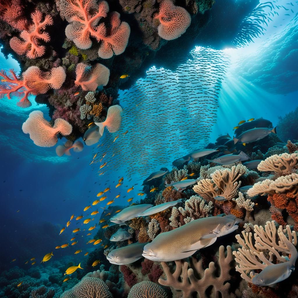 Great Sea Reef: Underwater Paradise in Fiji