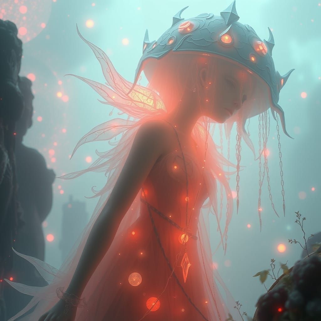 Ethereal Dreamscape with Soft, Glowing Light