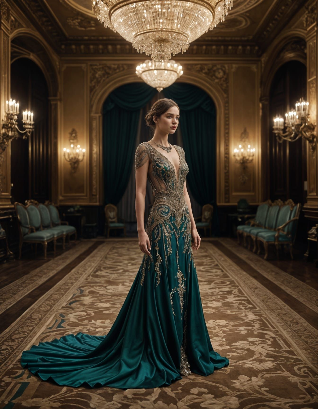 Astounding luxurious gown 1