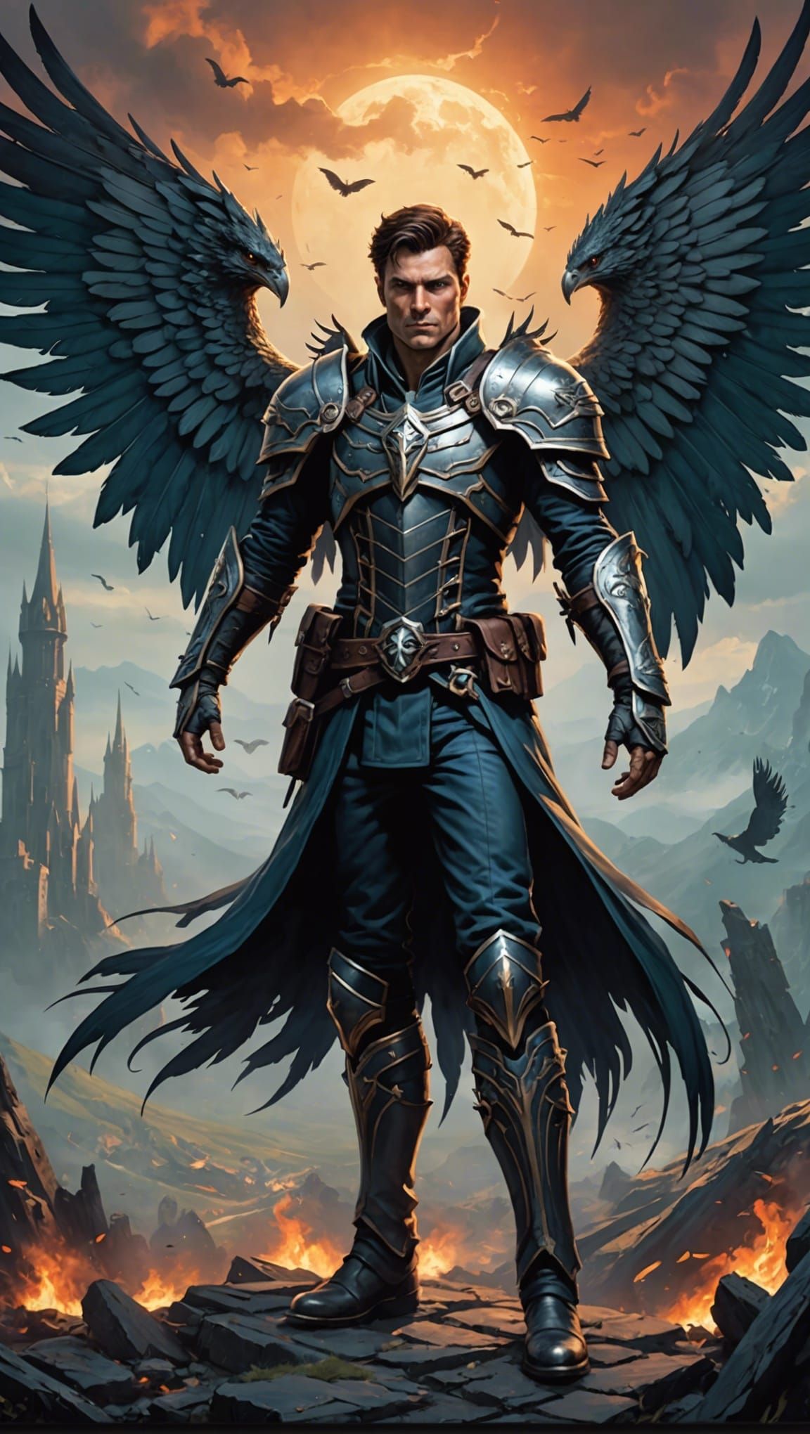 Forsaken Wings: A Dark Fantasy Dominion