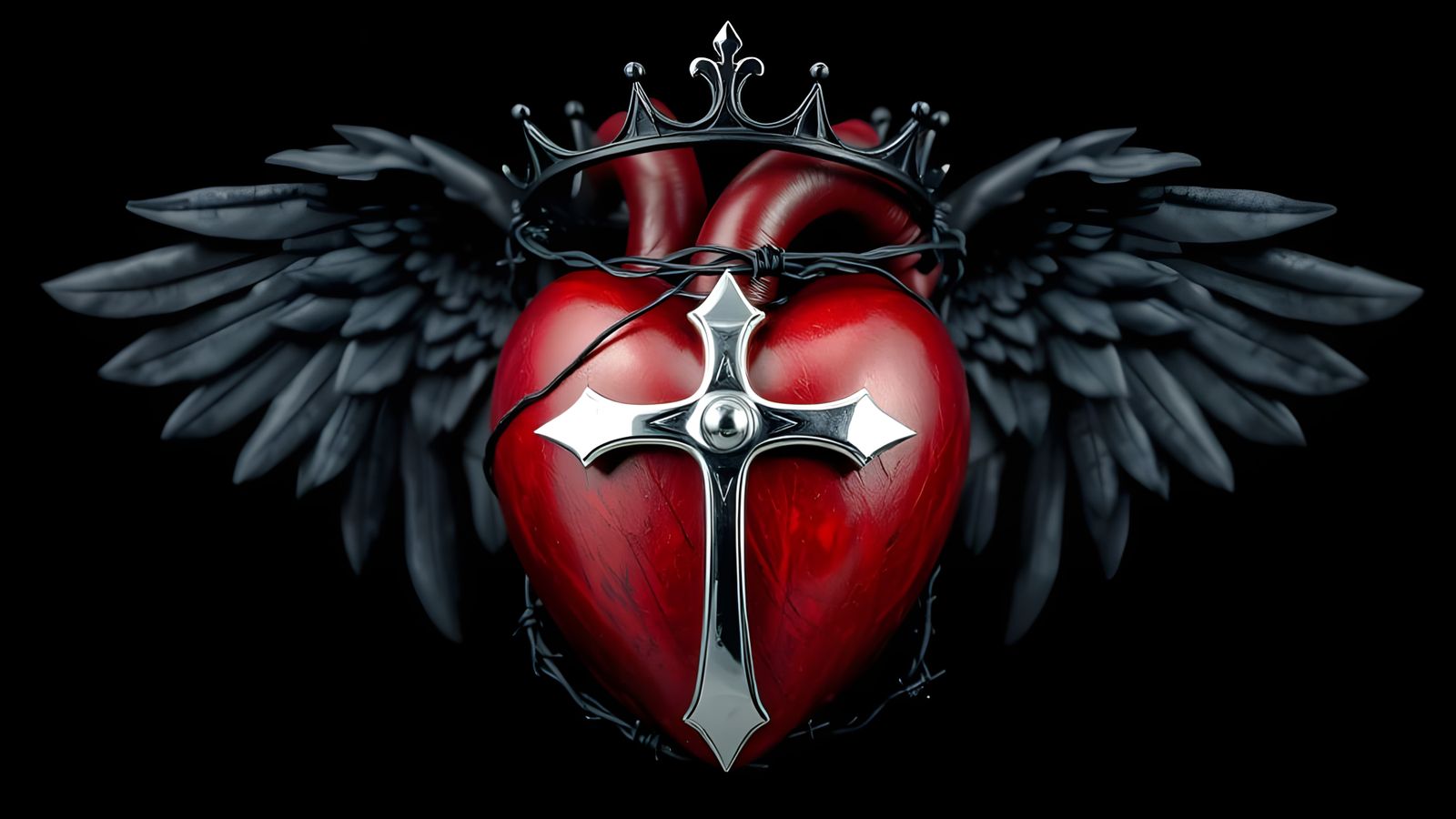 A 3D Model Of The Sacred Heart (Continued)