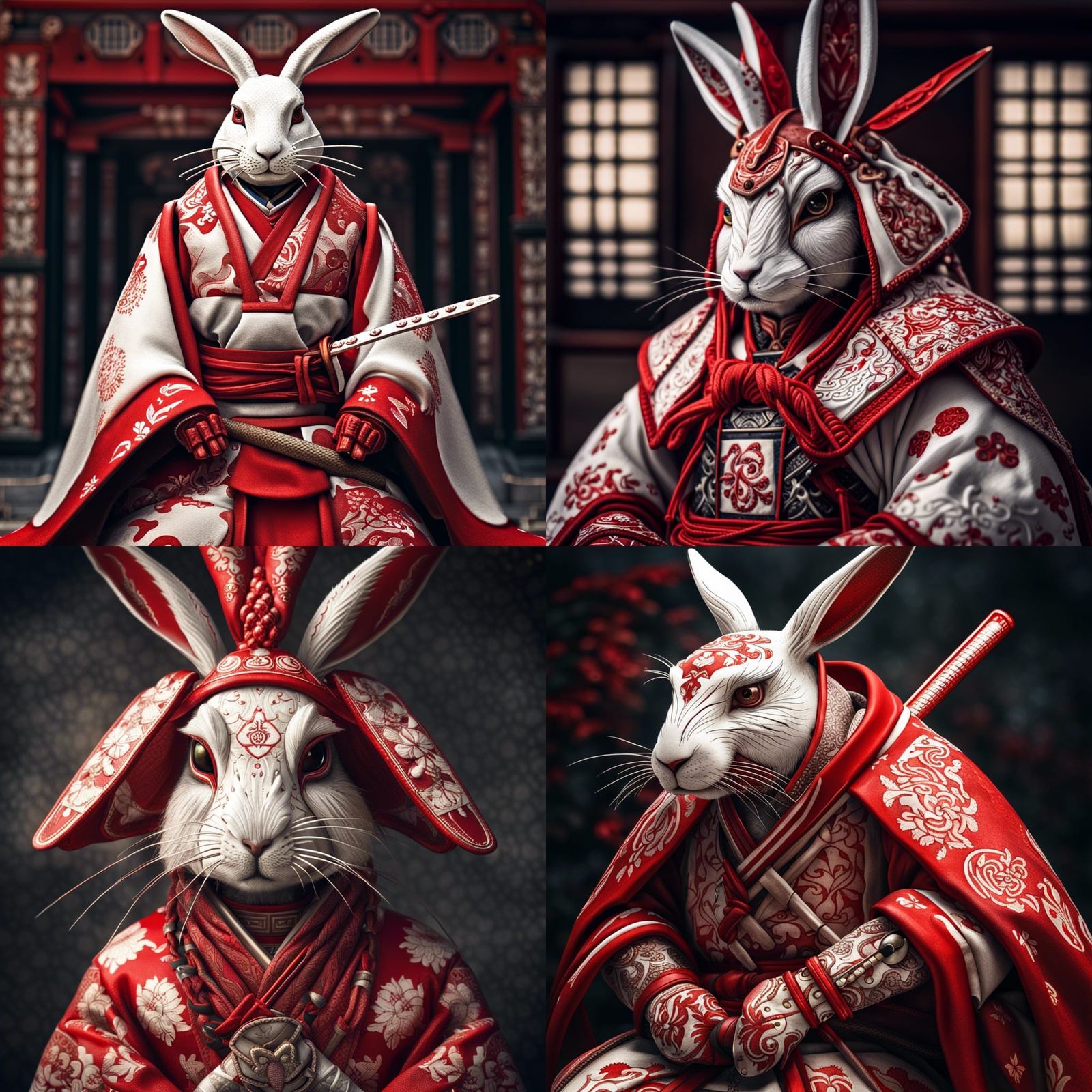 Hare Clan Samurai