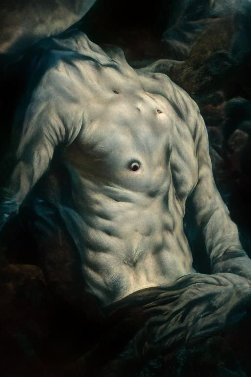 AI Image Generated from Empty Prompt