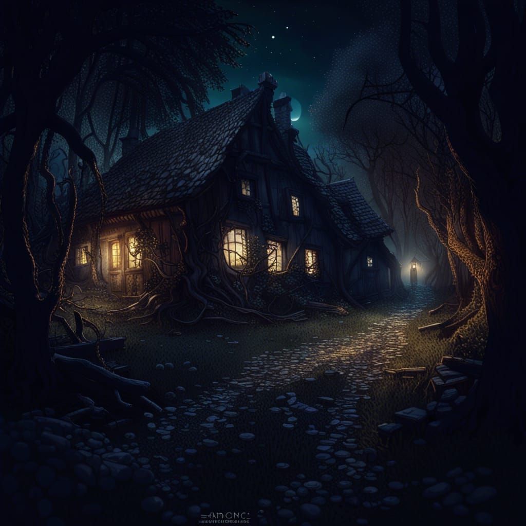 Abandoned Village 15