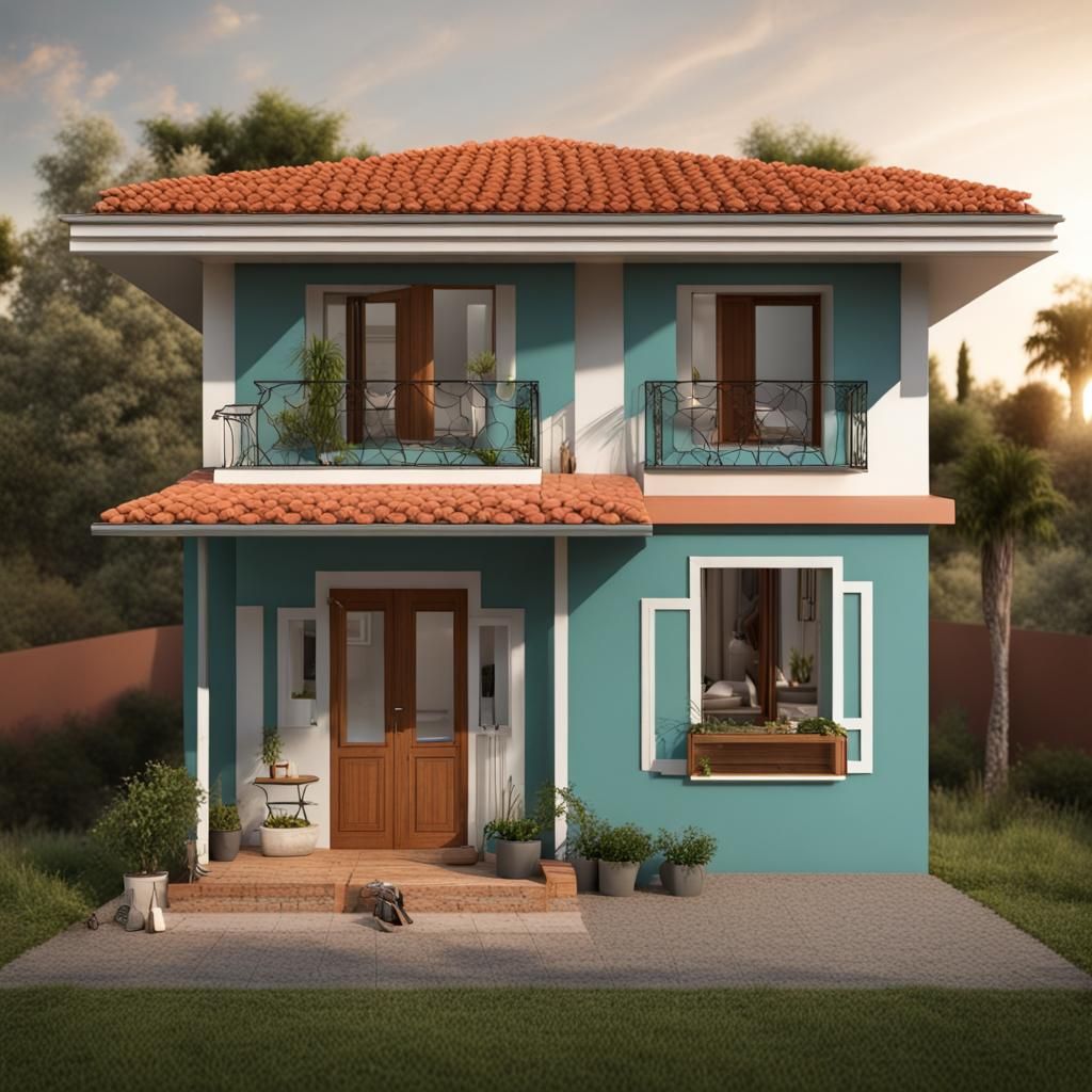 Charming Rent-Free Home for Family of Four