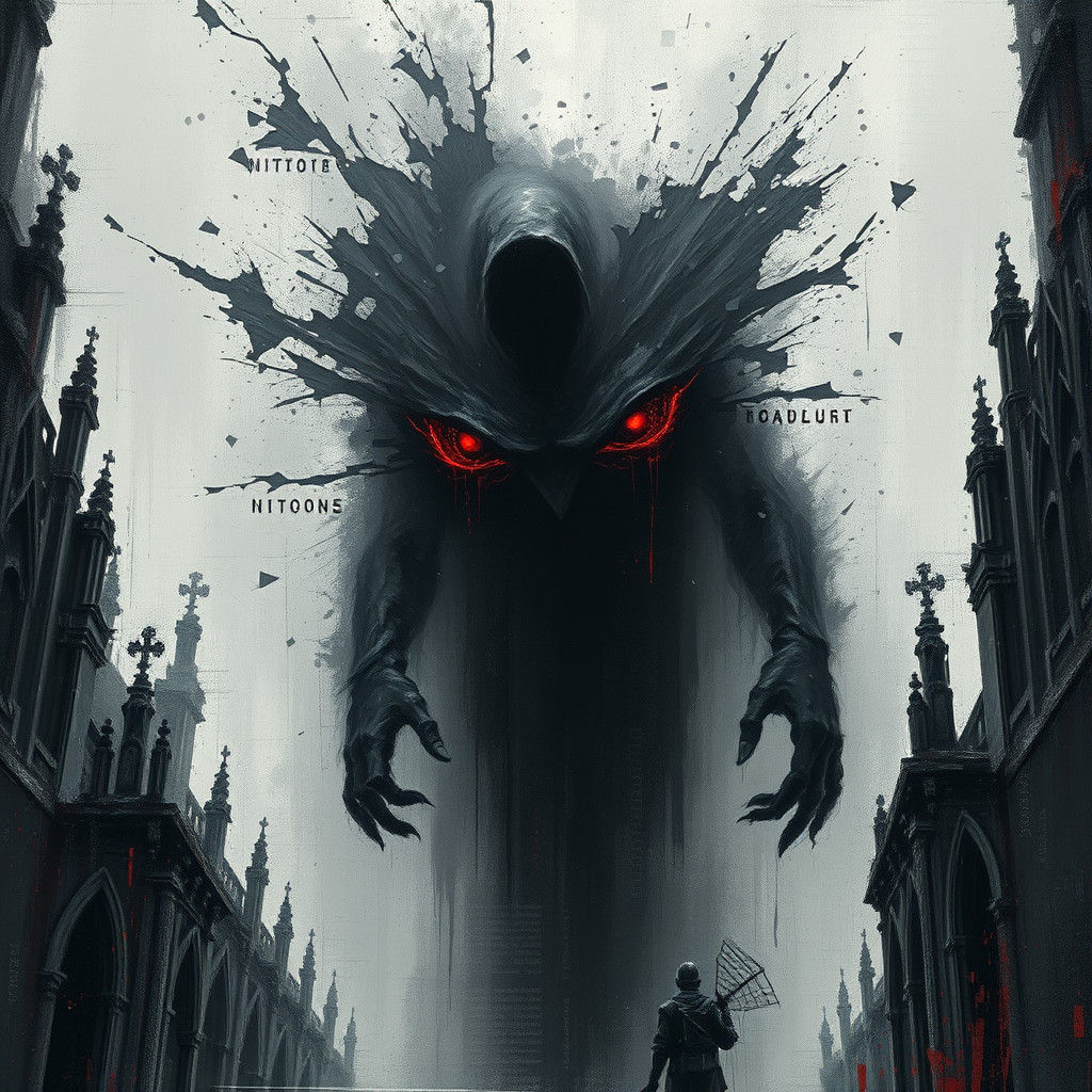 Distorted Corruption: A Gothic Abomination in Cyberpunk Smea...