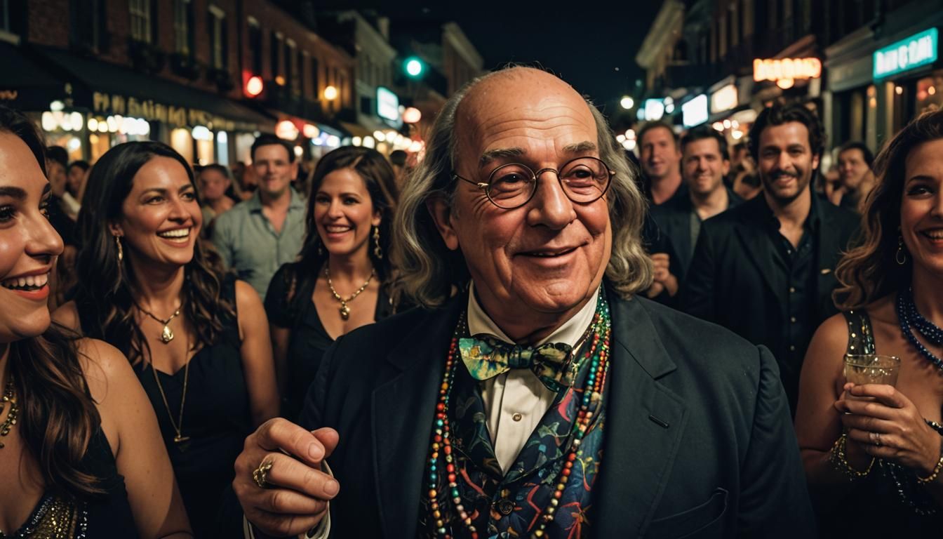 Ben Franklin's Time-Traveling Mardi Gras Adventure