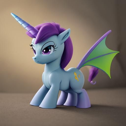 Spike the Dragon: My Little Pony Character