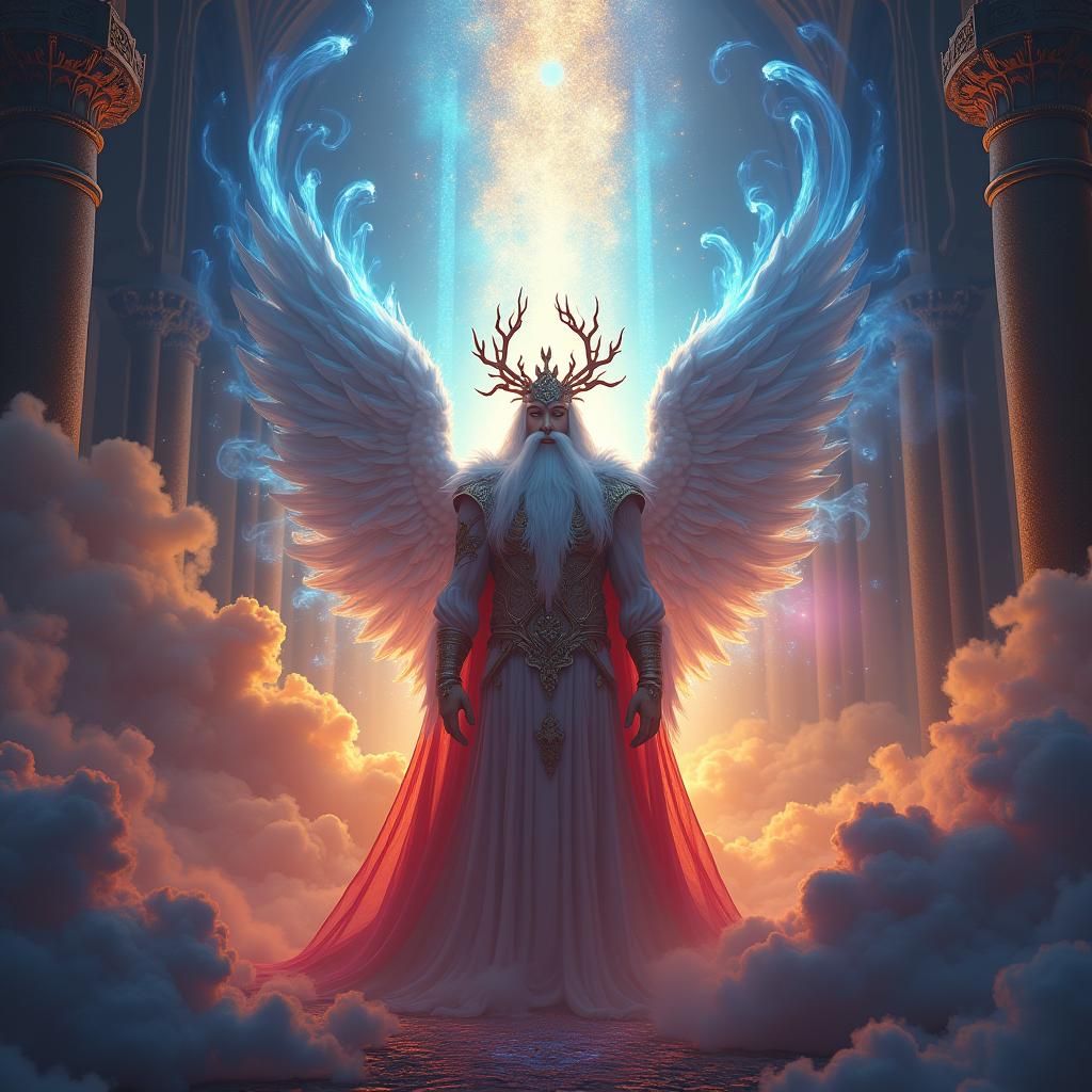 Korvus Friend-Liedke in Resplendent Heavenly Realm