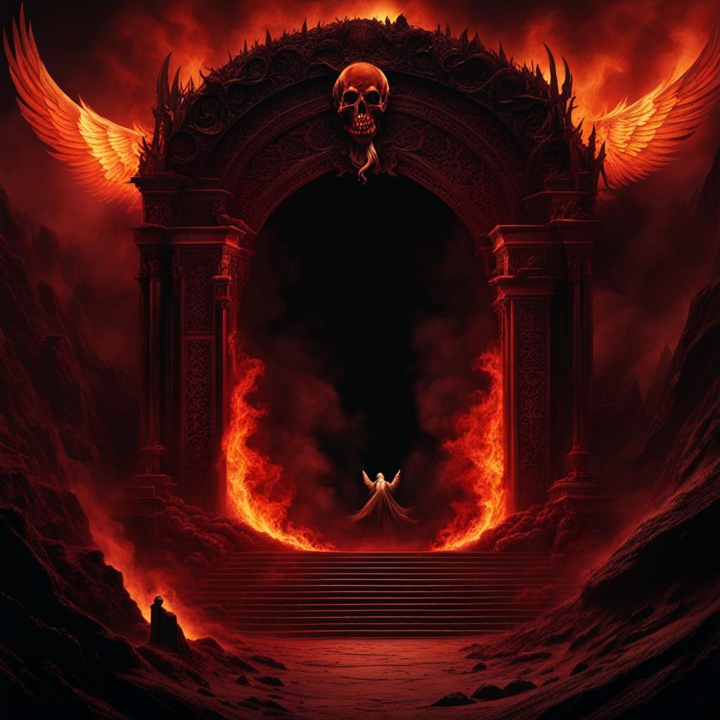 The Entrance to Hell: Angel of Death