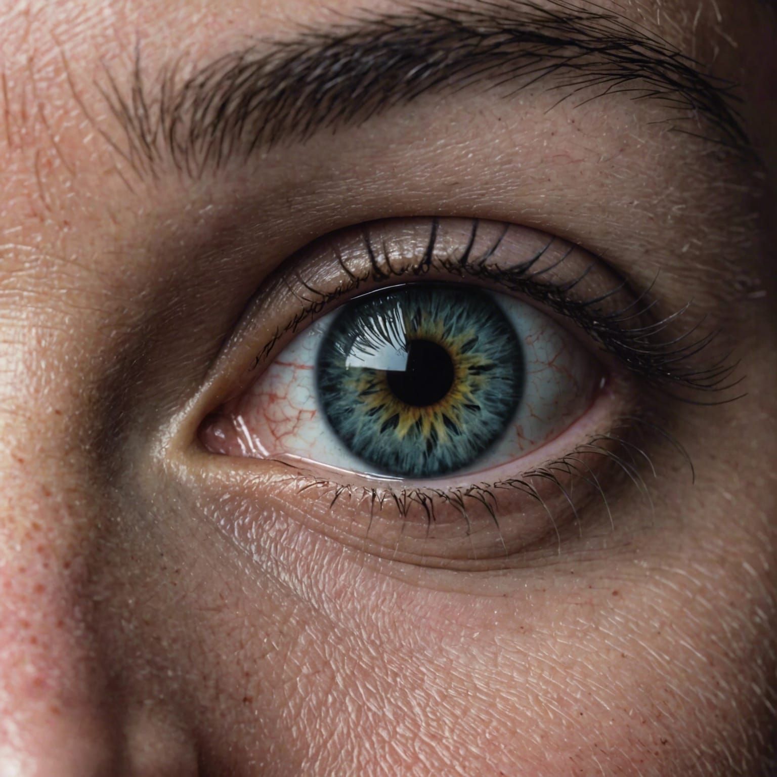 a spiteful eye in a search for evil