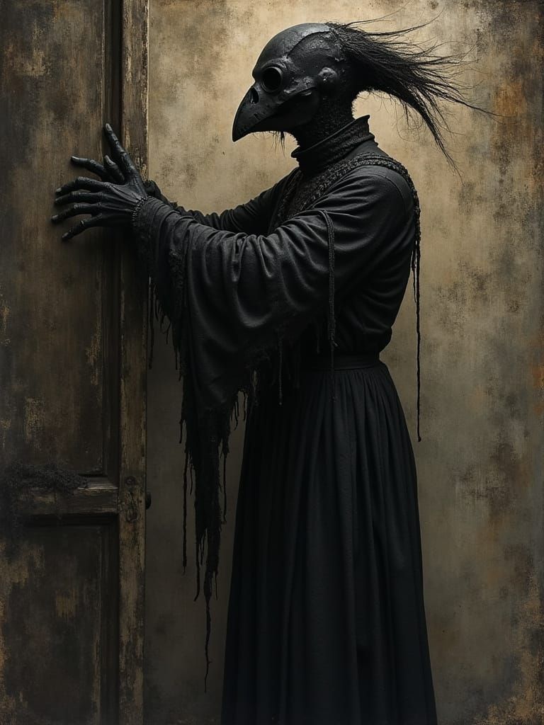 Wayang in Leo's Wicked Garden