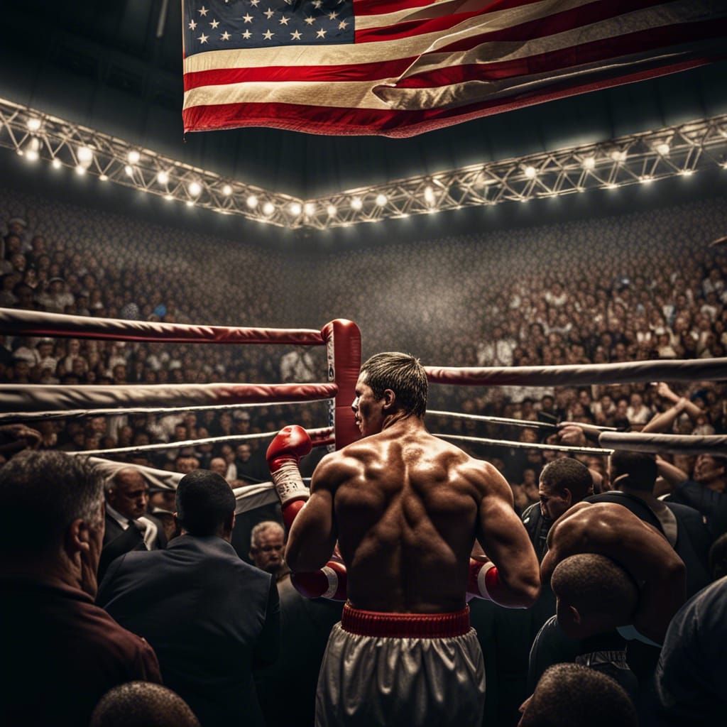 Rocky vs. Drago: Cold War Boxing in HDR