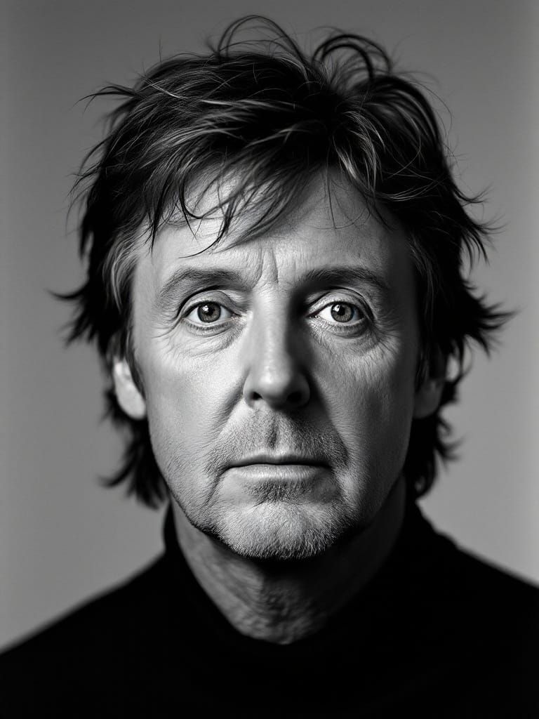 Sir Paul's other cousin?