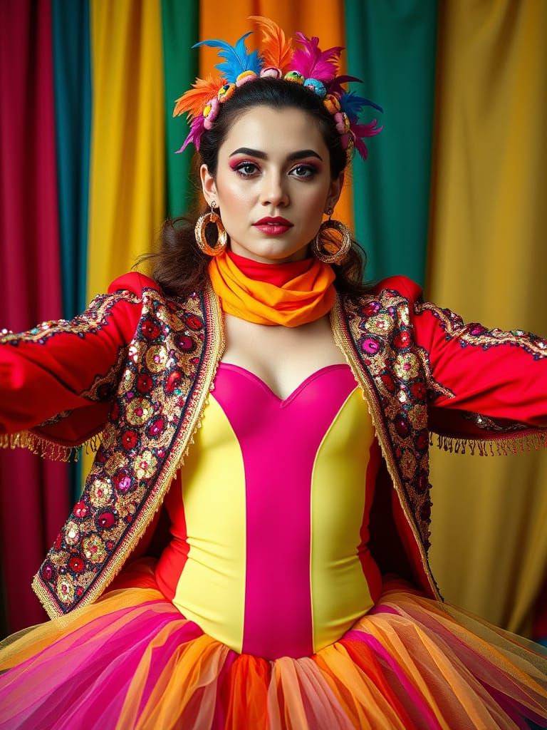 Circus Performer woman