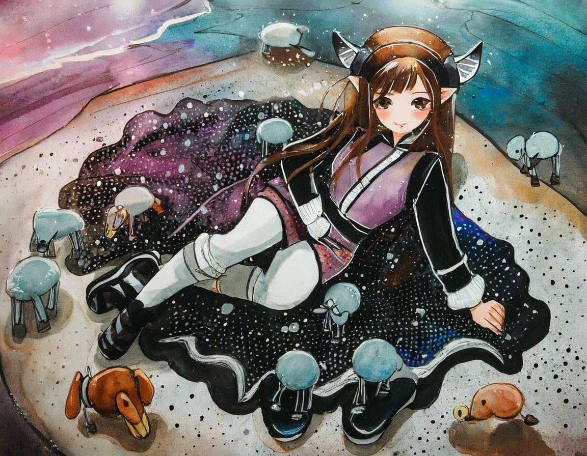 AI Generated Elf Character