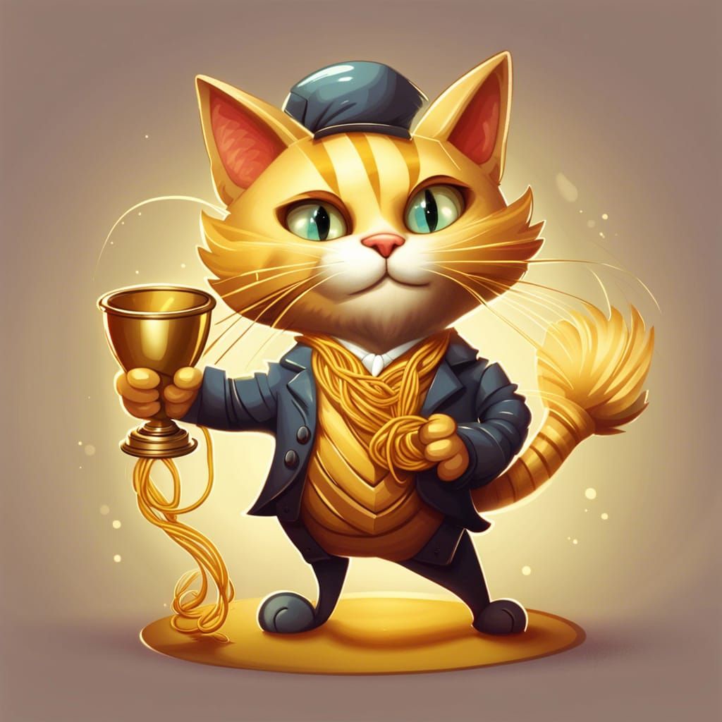 Golden Yarn Trophy