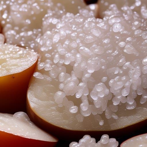 Potato Fish Caviar: A Professional Photography Concept