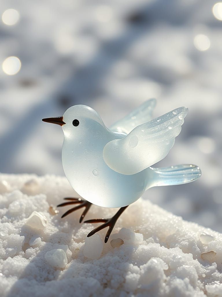 Sea Glass Vyatka Birds