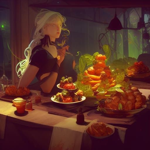 Delicious Dessert Concept Art in 8K Resolution