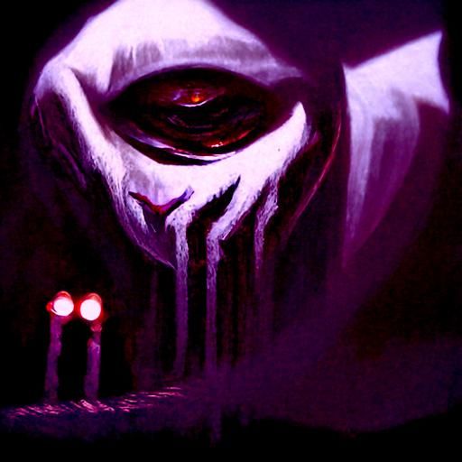 Sinister Depiction of Money as Root of Evil