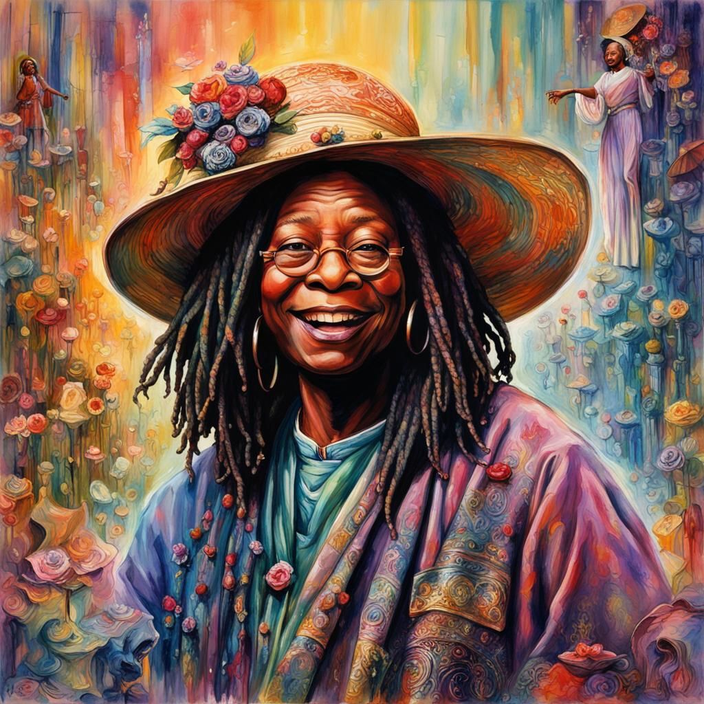 Whoopi Goldberg ..